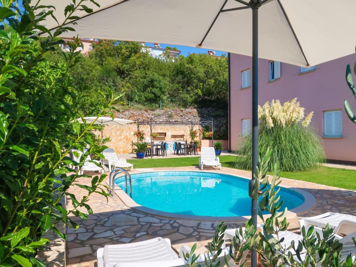 Apartment Chantal - Rac152 By Interhome Rabac Esterno foto