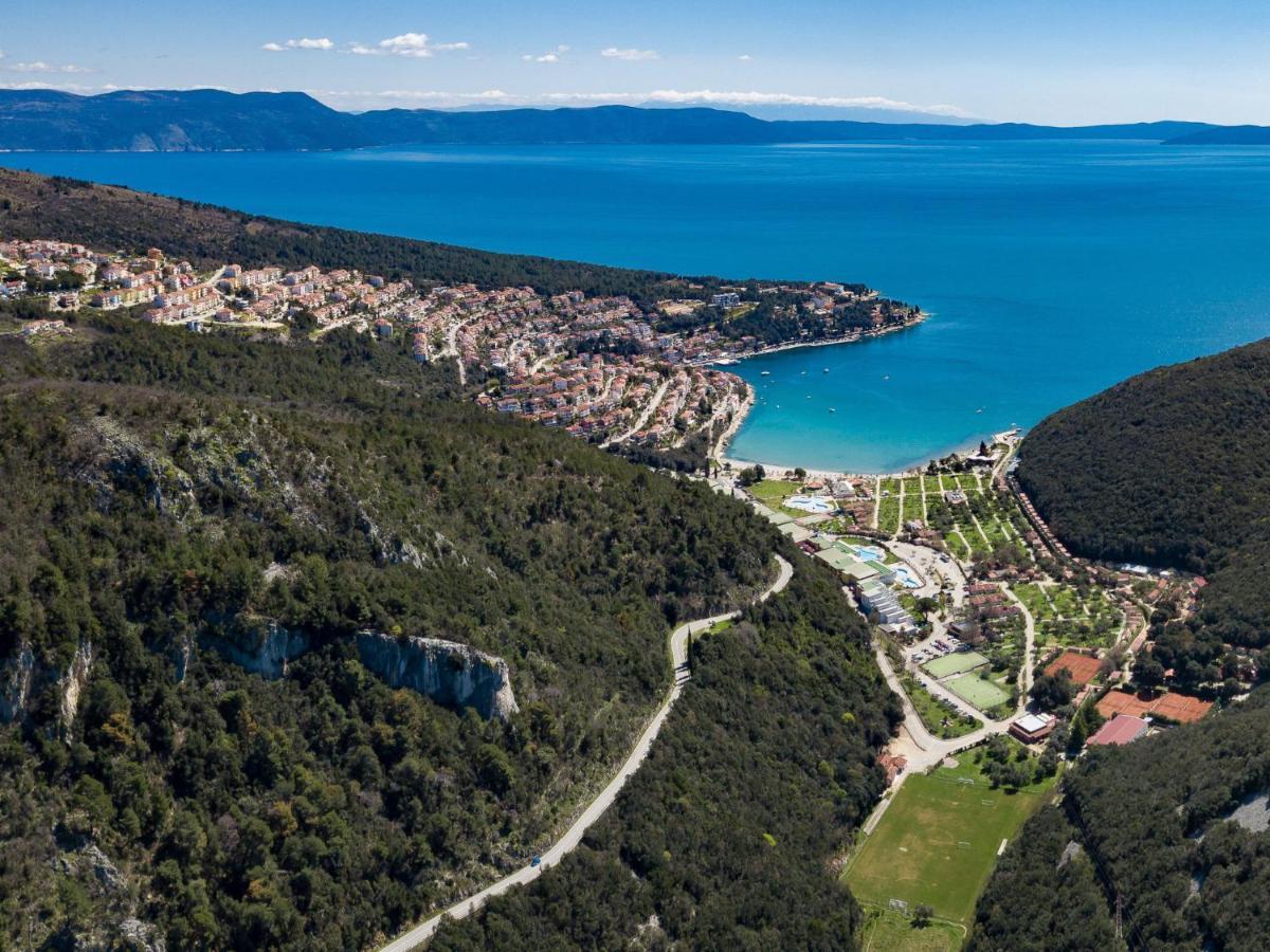 Apartment Chantal - Rac152 By Interhome Rabac Esterno foto